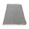 Tapis berbère gris et blanc traditionnel 200x150cm