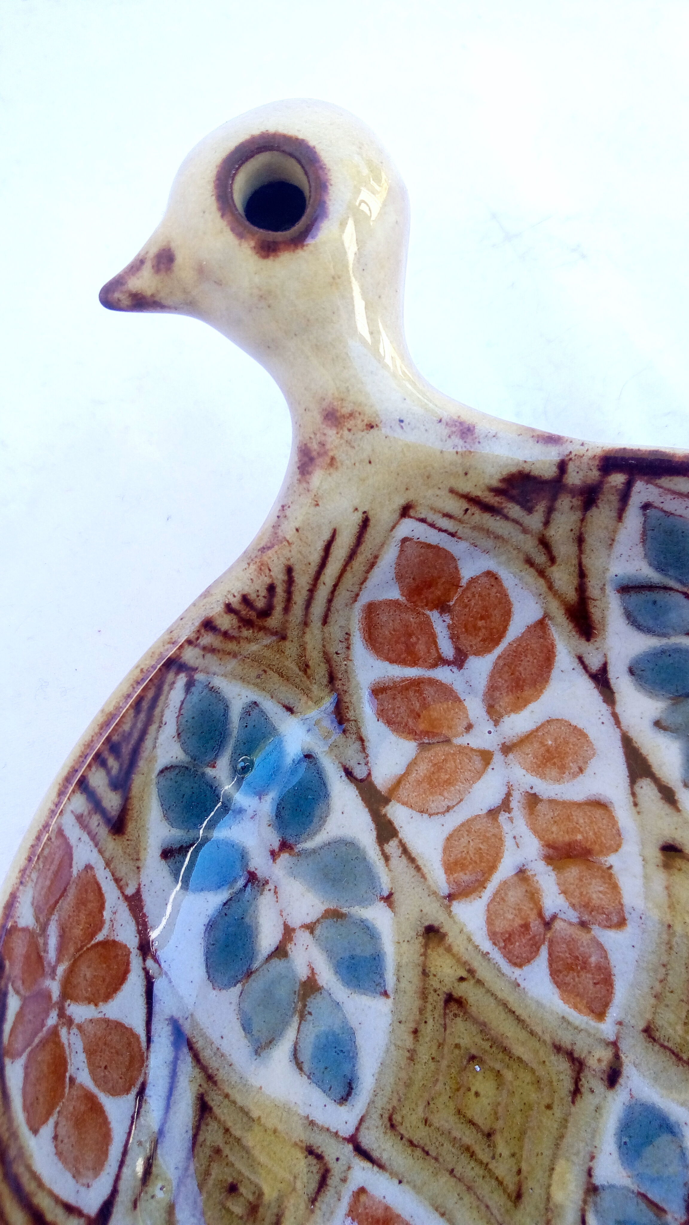 Vide poche céramique oiseau de Malarmey