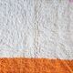 Colorful natural pure wool rug, size 200 x 300 cm
