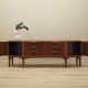 Buffet en noyer, design danois, années 1960, fabriqué au Danemark