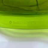 Green plexi chairs