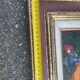 Still life with strawberries – Oil on canvas signed cecile m