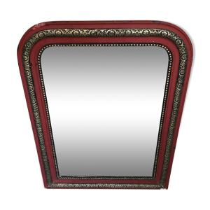 Ancien miroir Louis Philippe bois