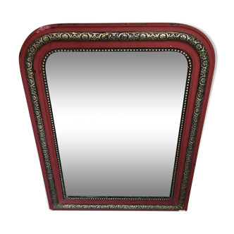 Former mirror Louis Philippe style in wood