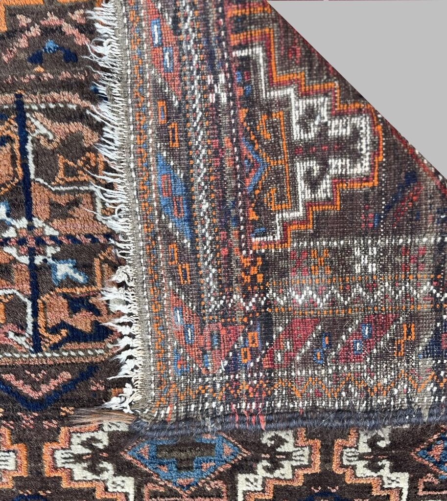 Orient carpet beloutch : 0.95 x 1.75 m