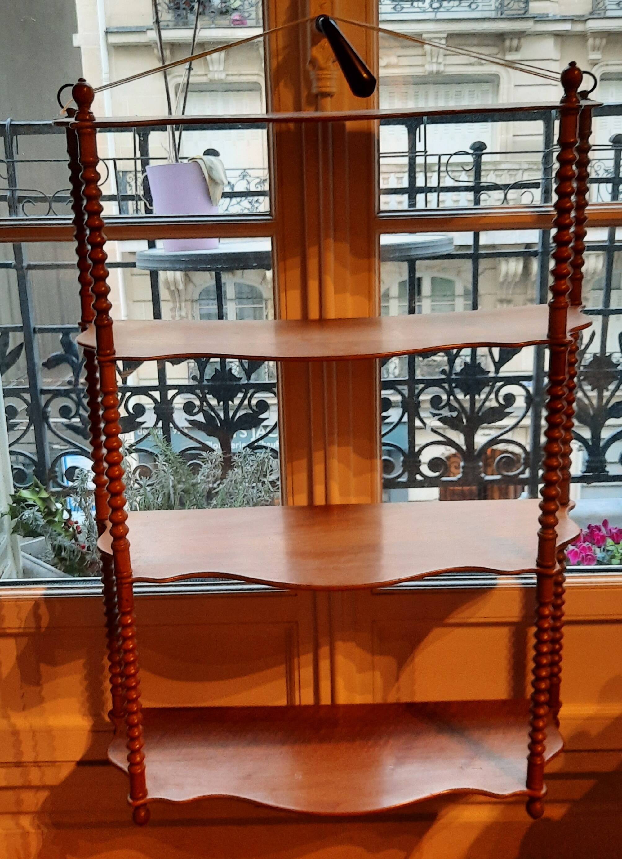 Nineteenth century wall shelf