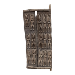 Ancienne porte en bois Dogon du