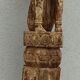 Ancient wooden ancestor statue of the Leti Islands, Indonesia