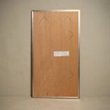 Large Revival Mirror in Gilded Resin by Deknudt Belgium 1980s