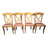 Set of four chairs