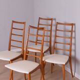 Set of Four Chairs, 1960s