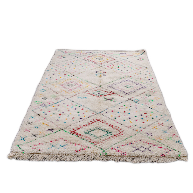 Carpet beni ouarain azilal 180x270 cm