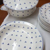 Sarreguemine table service