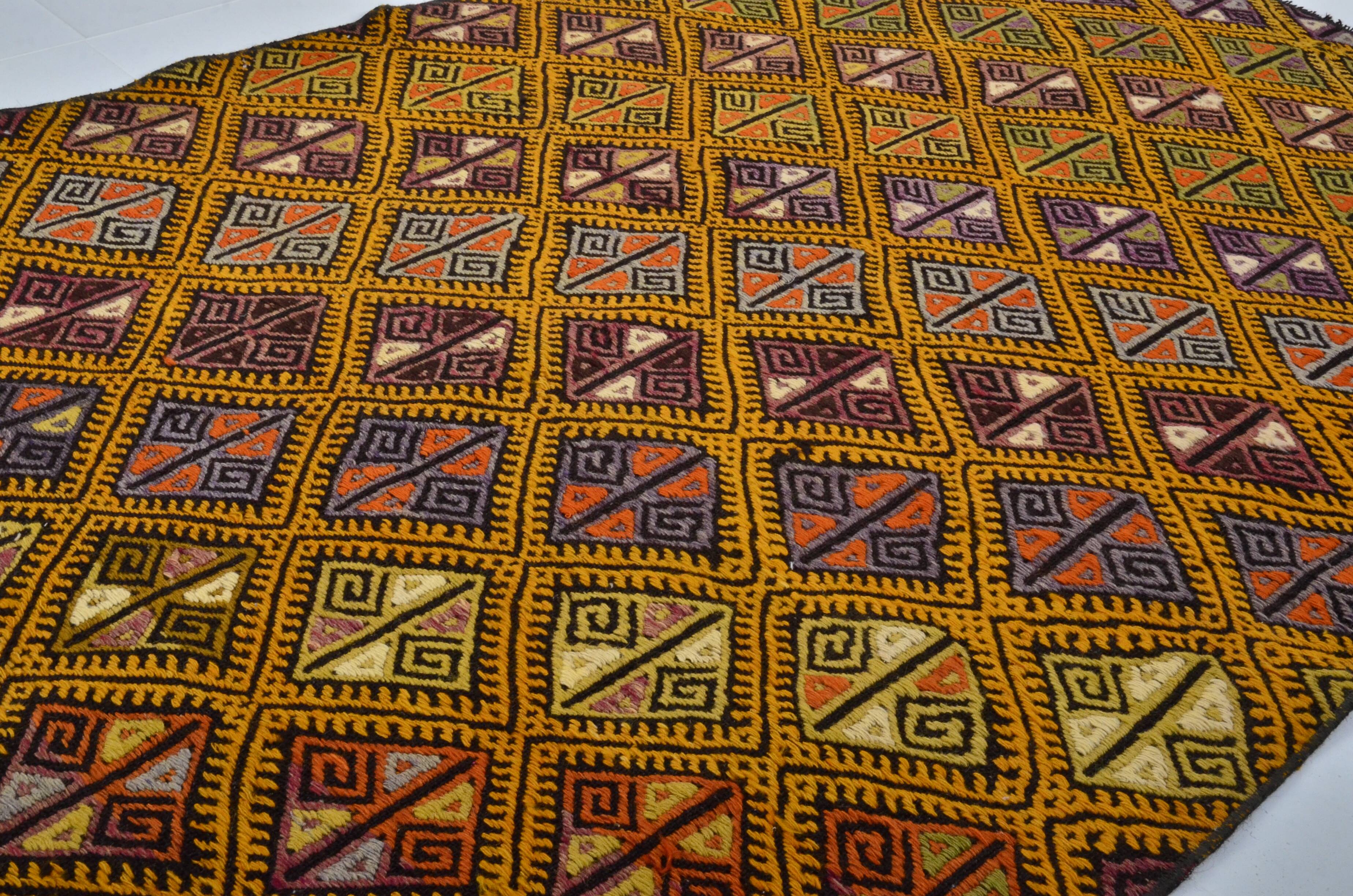 Geometric Anatolian Turkisk Klim sku 3398