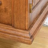 Oak bookcase, Art Deco period – 1940