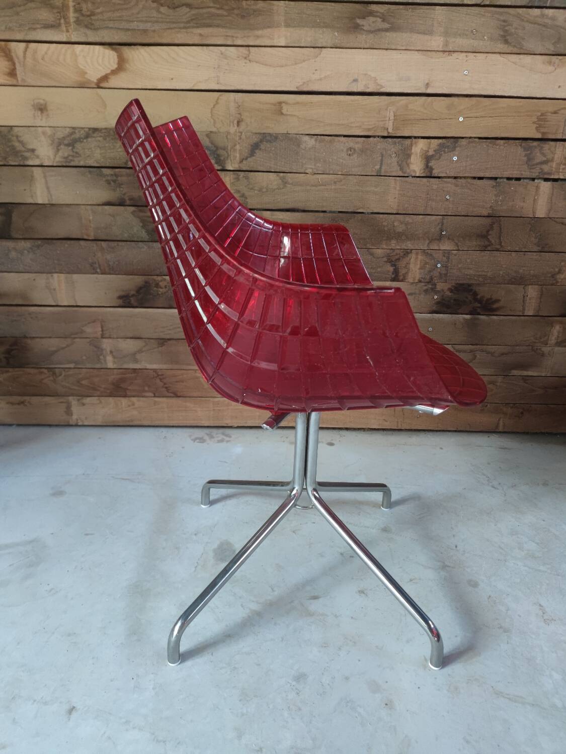 Lot de 2 chaises meridiana