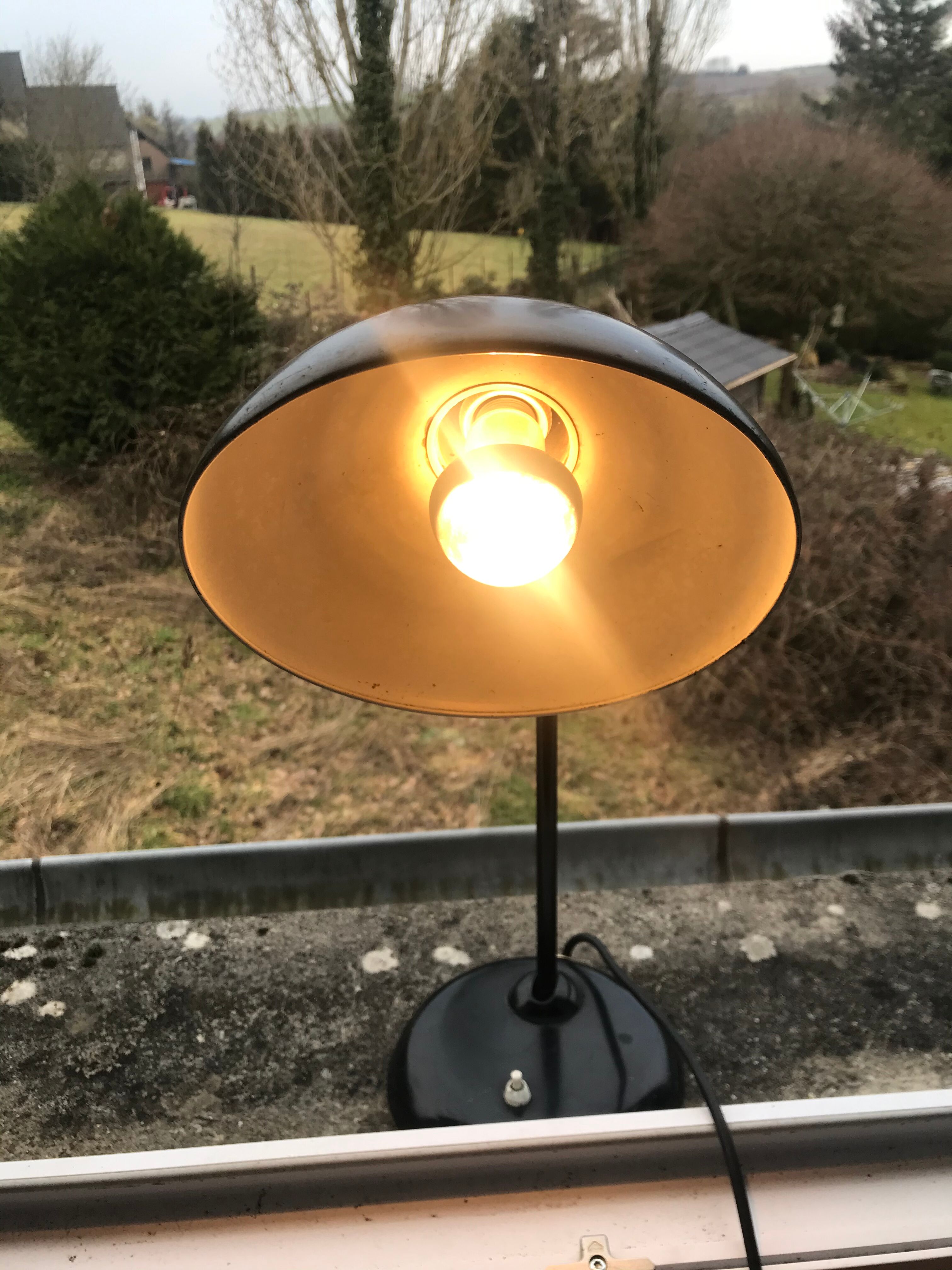 Lamp Kaiser Idell Christian Dell Bauhaus 30s model 6551