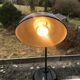 Lamp Kaiser Idell Christian Dell Bauhaus 30s model 6551