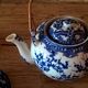 Service à thé japonaises en porcelaine Cfc Japan