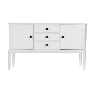 enfilade laquée blanc