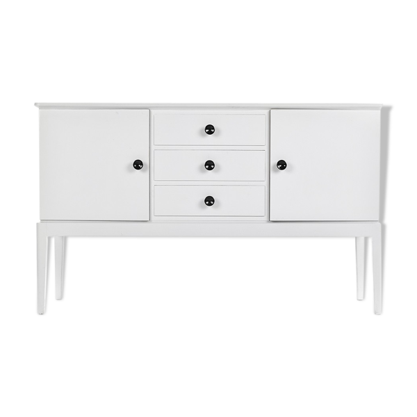 Enfilade laquée blanc circa 1970