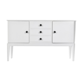 White sideboard, circa 1970
