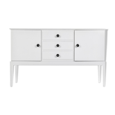Enfilade laquée blanc circa 1970