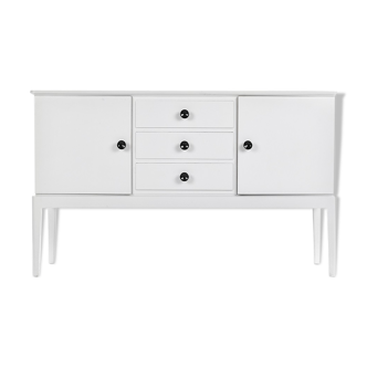 White sideboard, circa 1970