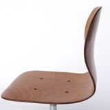 Vintage Pagholz Swivel Chair 1960s, Industrial School Chair