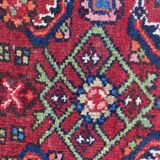 Tapis ancien persan hamadan fait main 120x204 cm