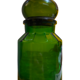 Maxwell apothecary jar