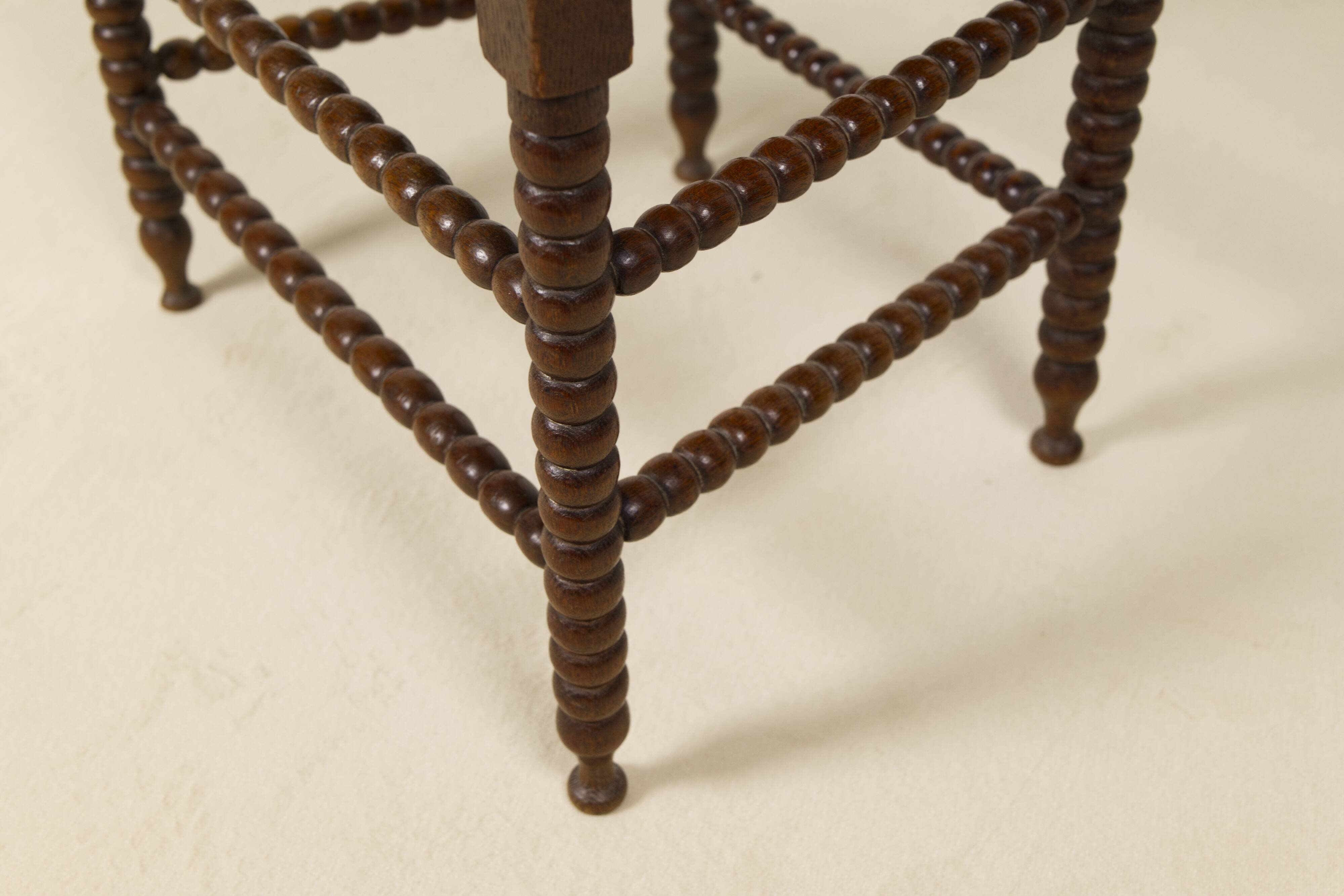 Fauteuil Bobbin vintage