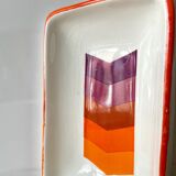 Ramequin Gien in porcelain - service "Arrows"