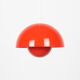 Flowerpot hanging lamp by Verner Panton for Louis Poulsen