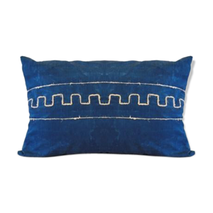 Coussin a motif grec - and