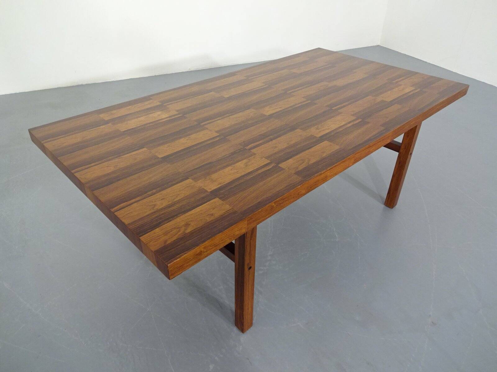 Rosewood Patchwork Coffee Table from Bramin, 1960s