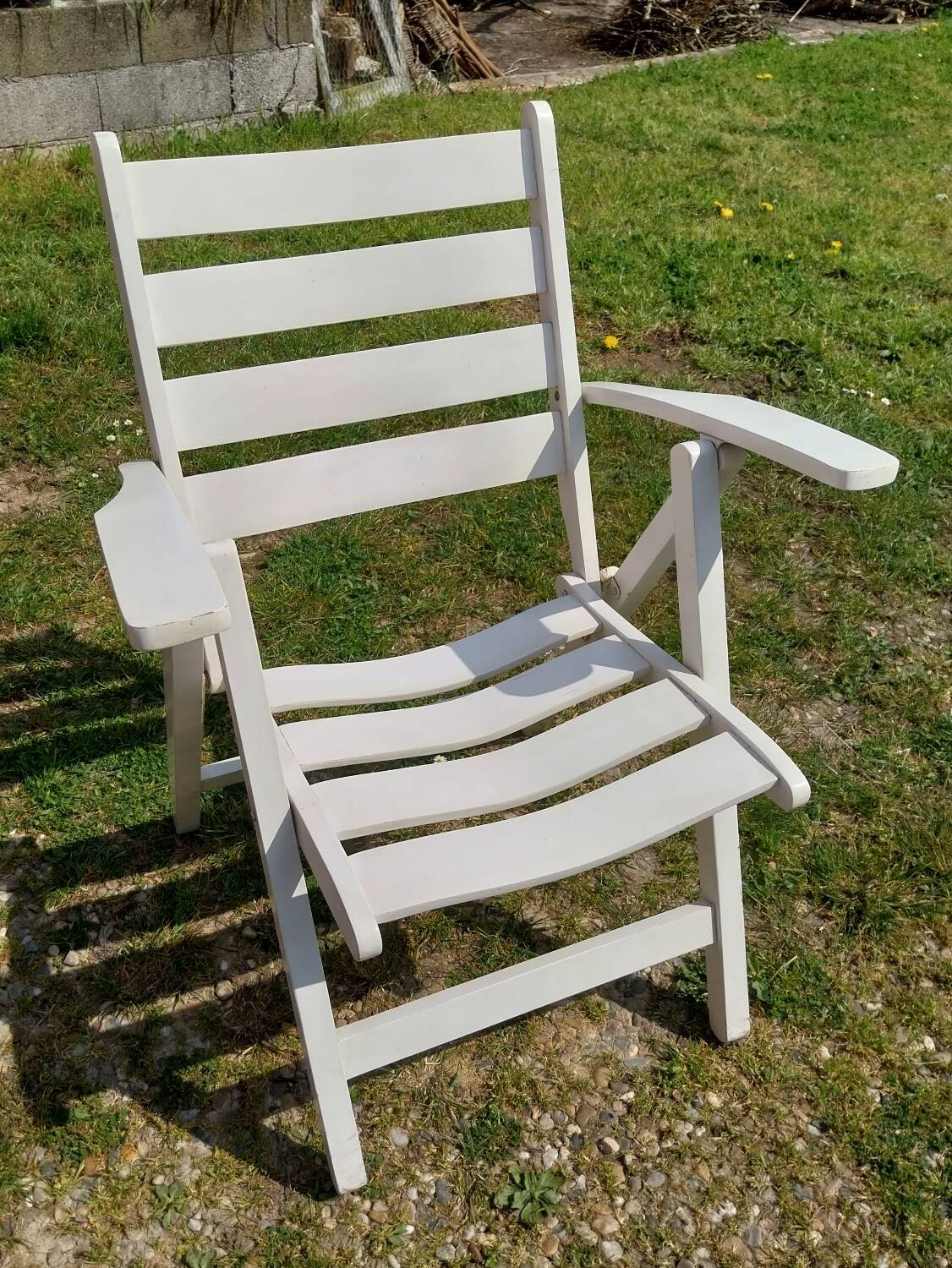 Salon de jardin en bois