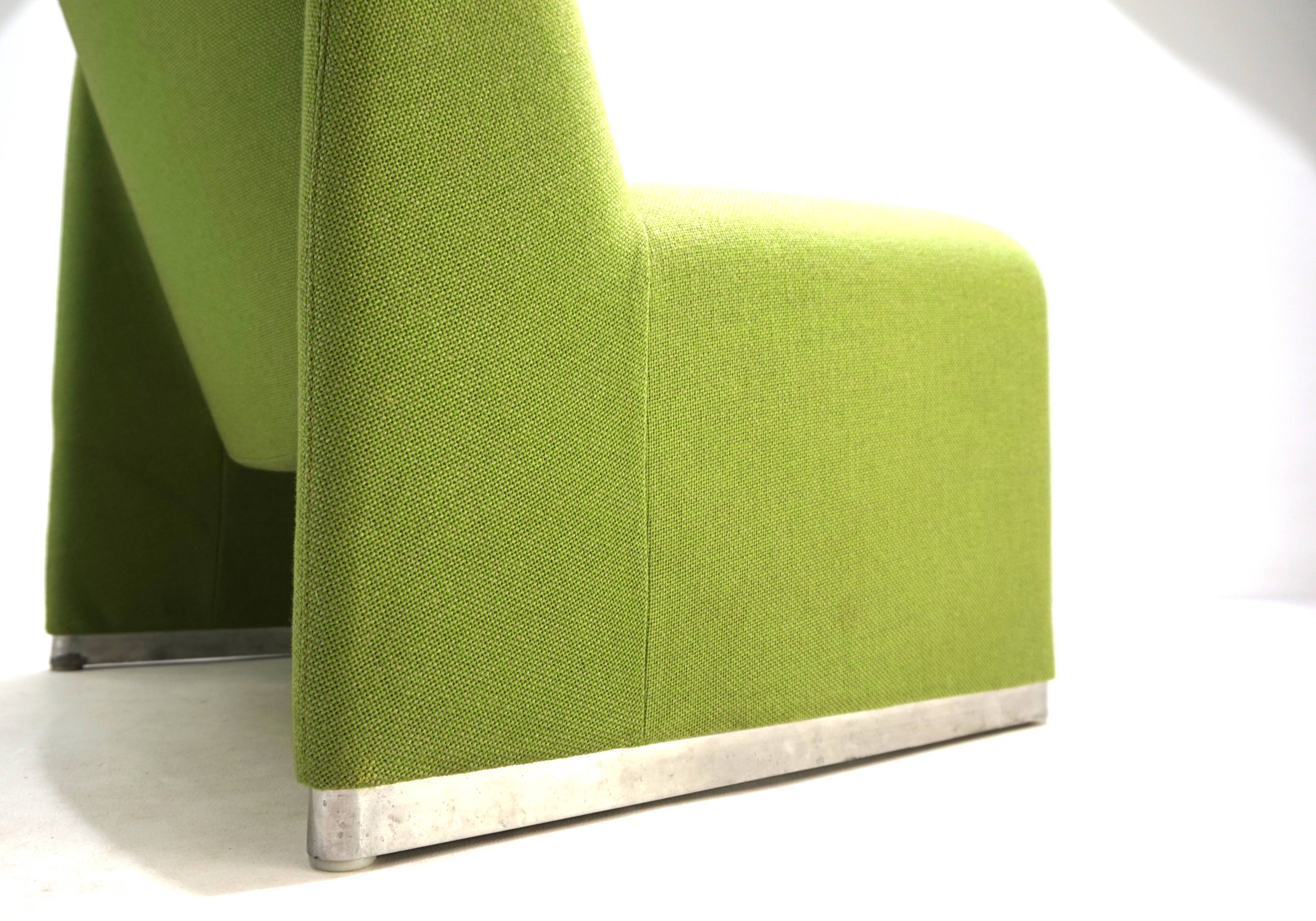 Fauteuil lounge Anonima Castelli Alky par Giancarlo Piretti, 1970