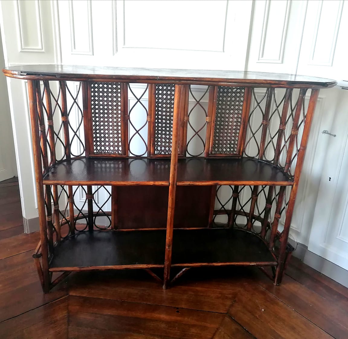 Rattan and canning bar, 1960