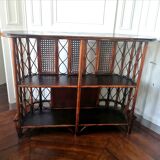Rattan and canning bar, 1960