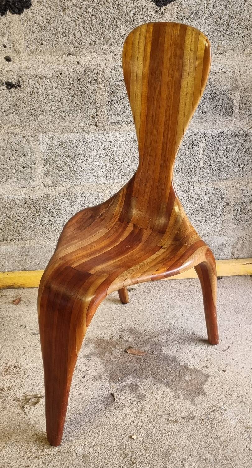 Lucien Burquier chair known as Polyte Solet