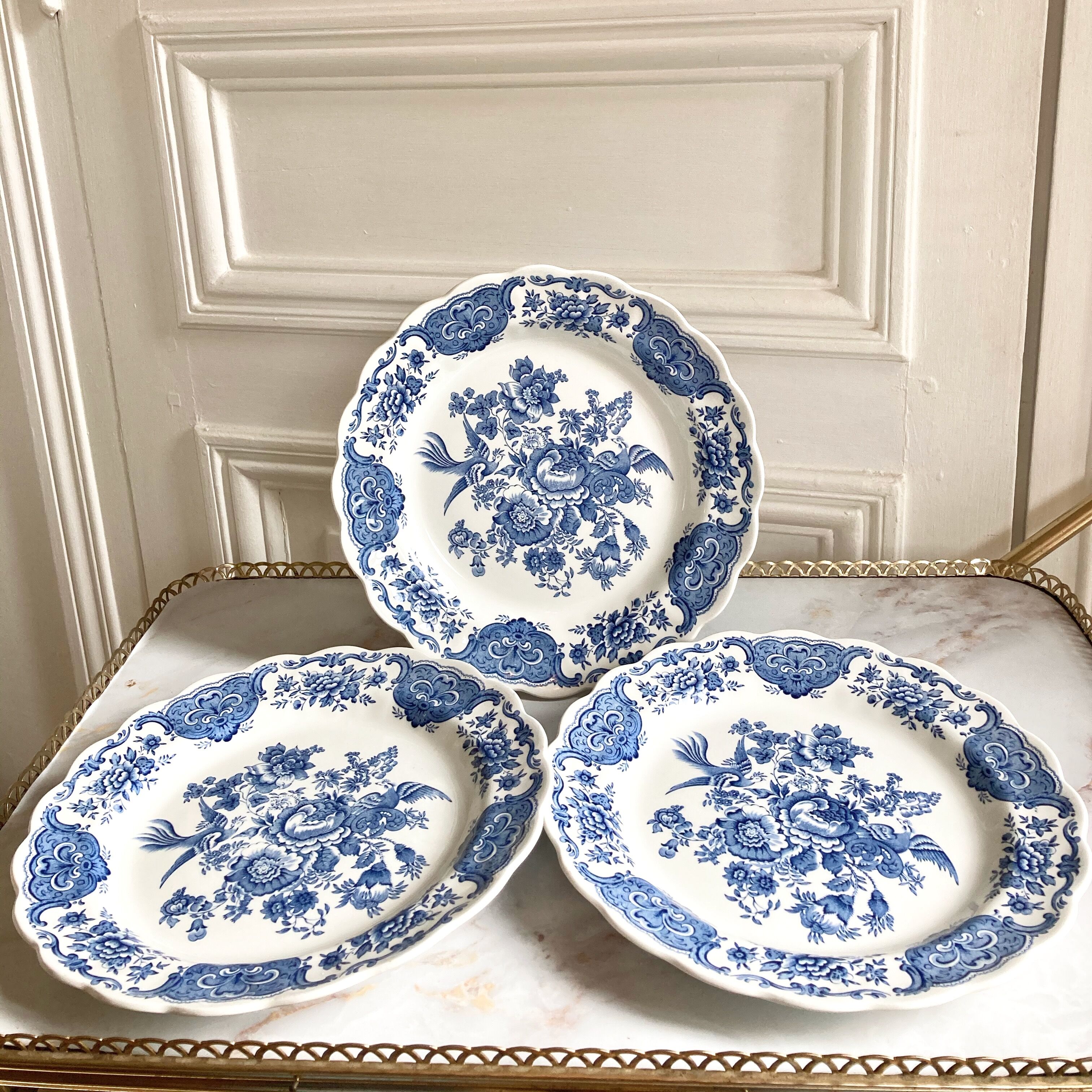 English Ridgway Windsor Flat Plates