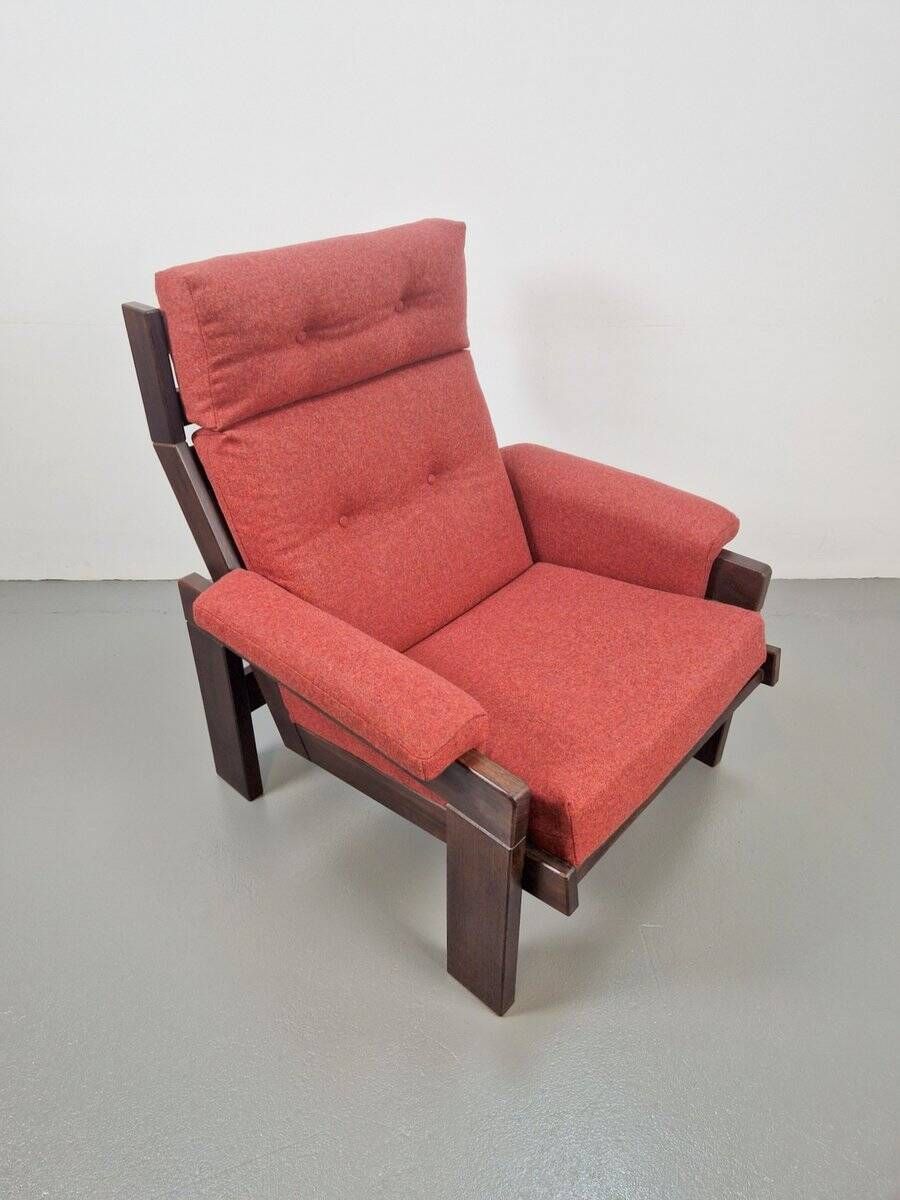 Brutalist Armchair by Martin Visser for 't Spectrum, 1960