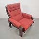 Brutalist Armchair by Martin Visser for 't Spectrum, 1960