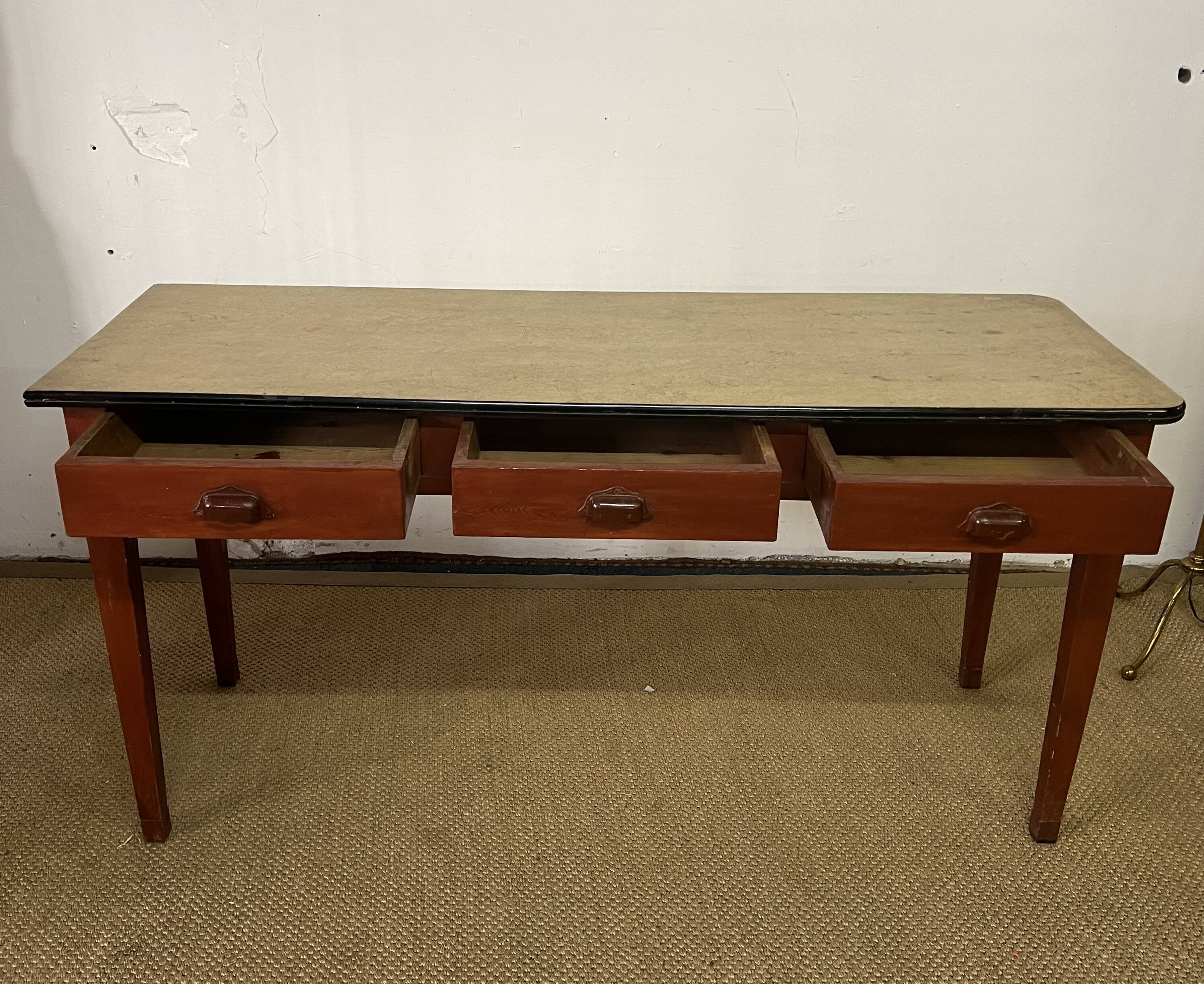 Old small piece of furniture / vintage console