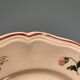 Set of 10 small plates Digoin Sarreguemines, Agreste model