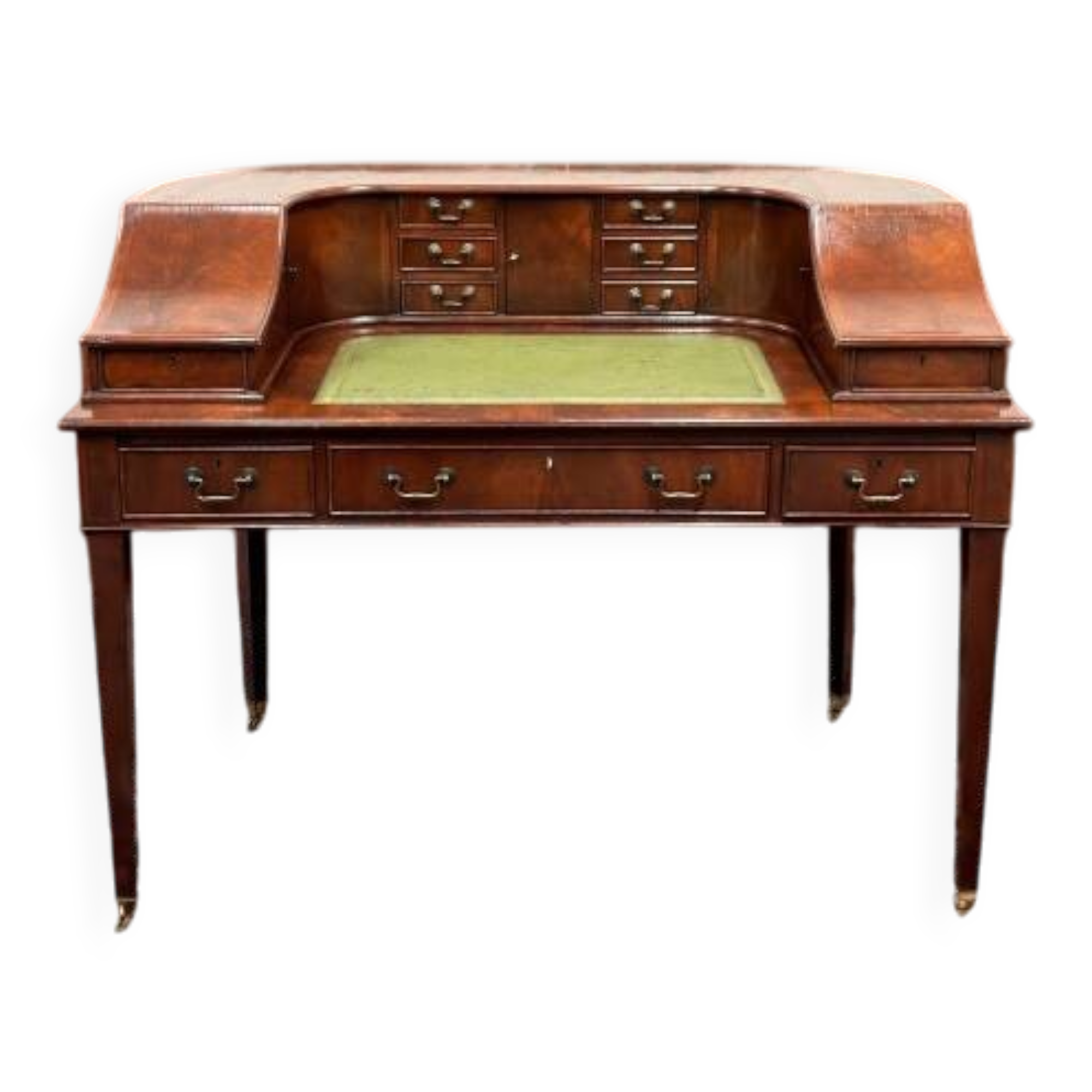 Secrétaire Chesterfield anglais classique
