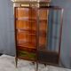 Mahogany Showcase, Transition Louis XV Louis XVI style – 1900