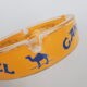 Camel advertising ashtray in vintage France glass