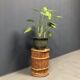Tabouret bas vintage